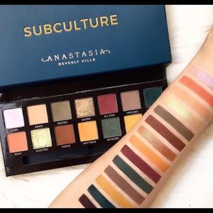 Anastasia Subculture Palette NIB